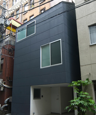 神田の住宅